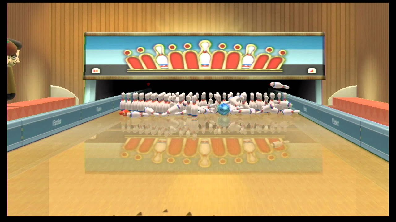 Wii Sports Resort Bowling
